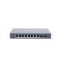 Switch Gigabit PoE+ / Administrable / 8 Puertos Gigabit PoE+ / 2 Puertos SFP ...