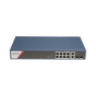 HIKVISION DS-3E1512HP-SI-8P2T2F - Switch Gigabit PoE+ / Administrable / 8 Pue...