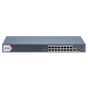 HIKVISION DS-3E1518P-EI - Switch Gigabit PoE+ / Administrable / 16 Puertos 10...