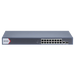 Switch Gigabit PoE+ / Monitoreable / 16 Puertos 1000 Mbps PoE+ / 1 Puerto 1000 Mbps de Uplink / 1 Puerto SFP /  Configurac...