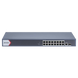 Switch Gigabit PoE+ / Monitoreable / 16 Puertos 1000 Mbps PoE+ / 1 Puerto 1000 Mbps de Uplink / 1 Puerto SFP /  Configurac...