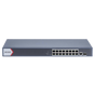 Switch Gigabit PoE+ / Monitoreable / 16 Puertos 1000 Mbps PoE+ / 1 Puerto 100...