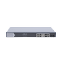 HIKVISION DS-3E1518P-SI - Switch Gigabit PoE+ / Administrable / 16 Puertos 10...