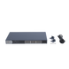 Switch Gigabit PoE+ / Administrable / 24 Puertos 1000 Mbps PoE+ / 2 Puertos SFP / Configuración Remota desde Hik-PartnerPr...