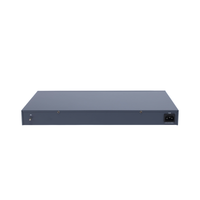 Switch Gigabit PoE+ / Administrable / 24 Puertos 1000 Mbps PoE+ / 2 Puertos SFP / Configuración Remota desde Hik-PartnerPr...