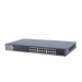 Switch Gigabit PoE+ / Administrable / 24 Puertos 1000 Mbps PoE+ / 2 Puertos SFP / Configuración Remota desde Hik-PartnerPr...