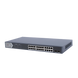 Switch Gigabit PoE+ / Administrable / 24 Puertos 1000 Mbps PoE+ / 2 Puertos SFP / Configuración Remota desde Hik-PartnerPr...