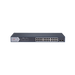 Switch Gigabit PoE+ / Administrable / 24 Puertos 1000 Mbps PoE+ / 2 Puertos SFP / Configuración Remota desde Hik-PartnerPr...