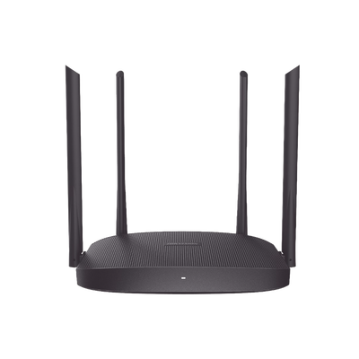 Router Inalámbrico WISP / Hasta 1200 Mbps / Doble Banda AC (2.4 GHz y 5 GHz) / 4 Puertos 10/100 Mbps /  4 Antenas Omnidire...