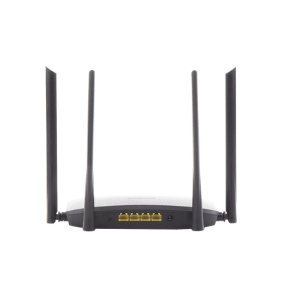 Router Inalámbrico WISP Gigabit / Hasta 1200 Mbps / Doble Banda AC (2.4 GHz y 5 GHz) / 3 Puertos LAN 10/100/1000 Mbps + 1 ...