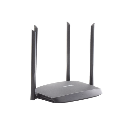 Router Inalámbrico WISP Gigabit / Hasta 1200 Mbps / Doble Banda AC (2.4 GHz y 5 GHz) / 3 Puertos LAN 10/100/1000 Mbps + 1 ...