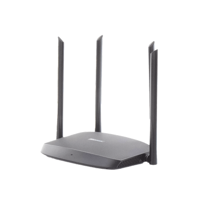 Router Inalámbrico WISP Gigabit / Hasta 1200 Mbps / Doble Banda AC (2.4 GHz y 5 GHz) / 3 Puertos LAN 10/100/1000 Mbps + 1 ...