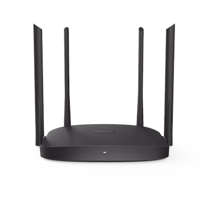 Router Inalámbrico WISP Gigabit / Hasta 1200 Mbps / Doble Banda AC (2.4 GHz y 5 GHz) / 3 Puertos LAN 10/100/1000 Mbps + 1 ...