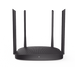 Router Inalámbrico WISP Gigabit / Hasta 1200 Mbps / Doble Banda AC (2.4 GHz y 5 GHz) / 3 Puertos LAN 10/100/1000 Mbps + 1 ...