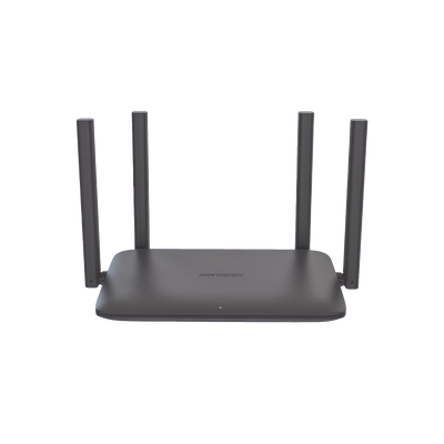 Router Inalámbrico / Wifi 6 / Hasta 1500 Mbps / Doble Banda AC (2.4 GHz y 5 GHz) / 4 Puertos 1000 Mbps /  4 Antenas Omnidi...