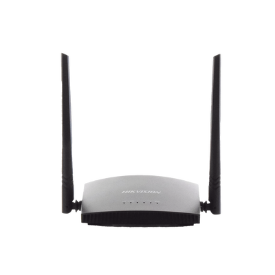Router Inalámbrico WISP en Banda 2.4 GHz / Hasta 300 Mbps / 4 Puertos 10/100 Mbps /  2 Antenas Omnidireccional de 5 dBi / ...