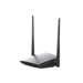 Router Inalámbrico WISP en Banda 2.4 GHz / Hasta 300 Mbps / 4 Puertos 10/100 Mbps /  2 Antenas Omnidireccional de 5 dBi / ...