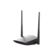 Router Inalámbrico WISP en Banda 2.4 GHz / Hasta 300 Mbps / 4 Puertos 10/100 Mbps /  2 Antenas Omnidireccional de 5 dBi / ...