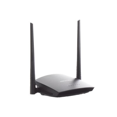 Router Inalámbrico WISP en Banda 2.4 GHz / Hasta 300 Mbps / 4 Puertos 10/100 Mbps /  2 Antenas Omnidireccional de 5 dBi / ...