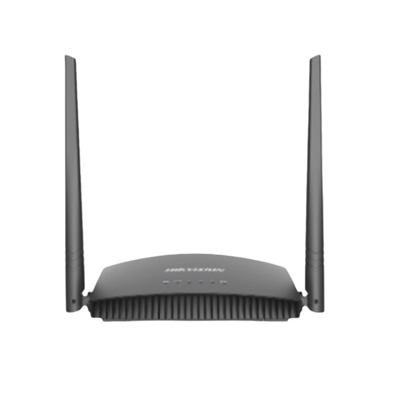 Router Inalámbrico WISP en Banda 2.4 GHz / Hasta 300 Mbps / 4 Puertos 10/100 Mbps /  2 Antenas Omnidireccional de 5 dBi / ...