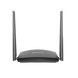 Router Inalámbrico WISP en Banda 2.4 GHz / Hasta 300 Mbps / 4 Puertos 10/100 Mbps /  2 Antenas Omnidireccional de 5 dBi / ...