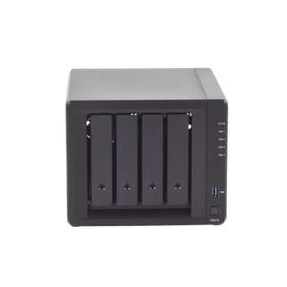 Servidor NAS de escrito de 4 bahías, soporta hasta 10TB por disco duro - SYNOLOGY