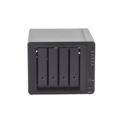 Servidor NAS de escrito de 4 bahías, soporta hasta 10TB por disco duro | SIERRA STORE - SYNOLOGY