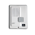 Frente de Calle para Interfón / Plástico / 4 Hilos con Polaridad / Montaje Superficie / DC 24V (1.2A) | SIERRA STORE