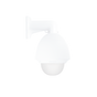 Burbuja Transparente para Domos de 4 " / Compatible con PTZ IP o TURBOHD...