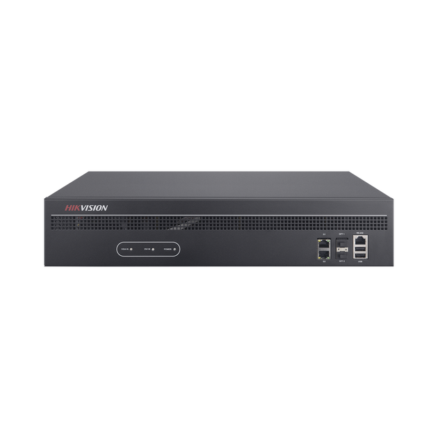 HIKVISION DS-6916UDI(B) - Decodificador de Vídeo de 16 Salidas HDMI 4K / Soporta hasta 128 canales de Vídeo Simultáneos / Videowall | SIERRA STORE