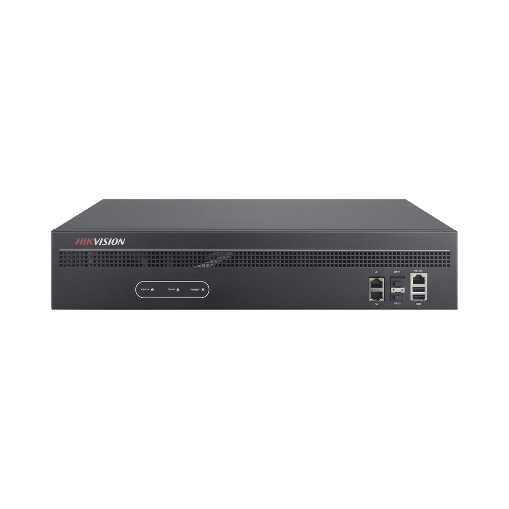HIKVISION DS-6916UDI(B) - Decodificador de Vídeo de 16 Salidas HDMI 4K / Soporta hasta 128 canales de Vídeo Simultáneos / Videowall | SIERRA STORE