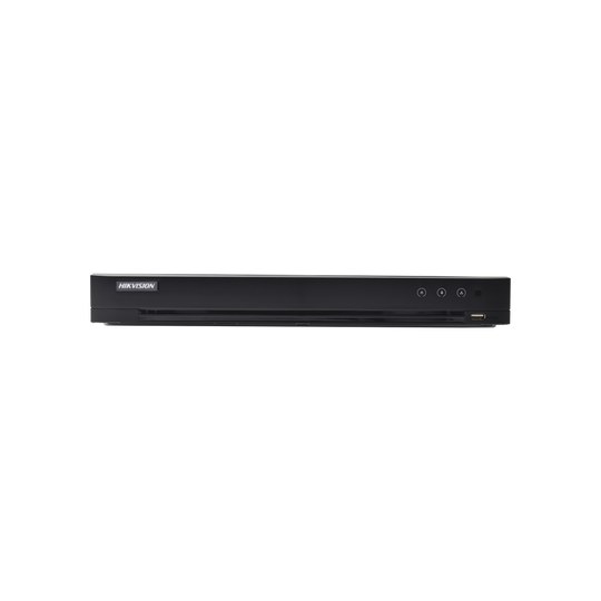 HIKVISION DS-7208HQHI-K1 - DVR 4 Megapixel / 8 Canales TURBOHD + 4 Canales IP / 1 Bahía de Disco Duro / 1 Canal de Audio / | SIERRA STORE