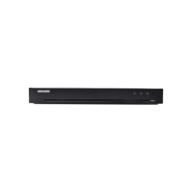 HIKVISION DS-7208HQHI-K1 - DVR 4 Megapixel / 8 Canales TURBOHD + 4 Canales IP / 1 Bahía de Disco Duro / 1 Canal de Audio / | SIERRA STORE