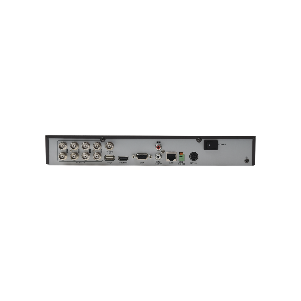 HIKVISION DS-7208HQHI-K1 - DVR 4 Megapixel / 8 Canales TURBOHD + 4 Canales IP / 1 Bahía de Disco Duro / 1 Canal de Audio / | SIERRA STORE