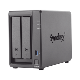 Servidor NAS de escritorio con 2 bahías / Expandible a 7 bahías / Hasta 112 TB - SYNOLOGY