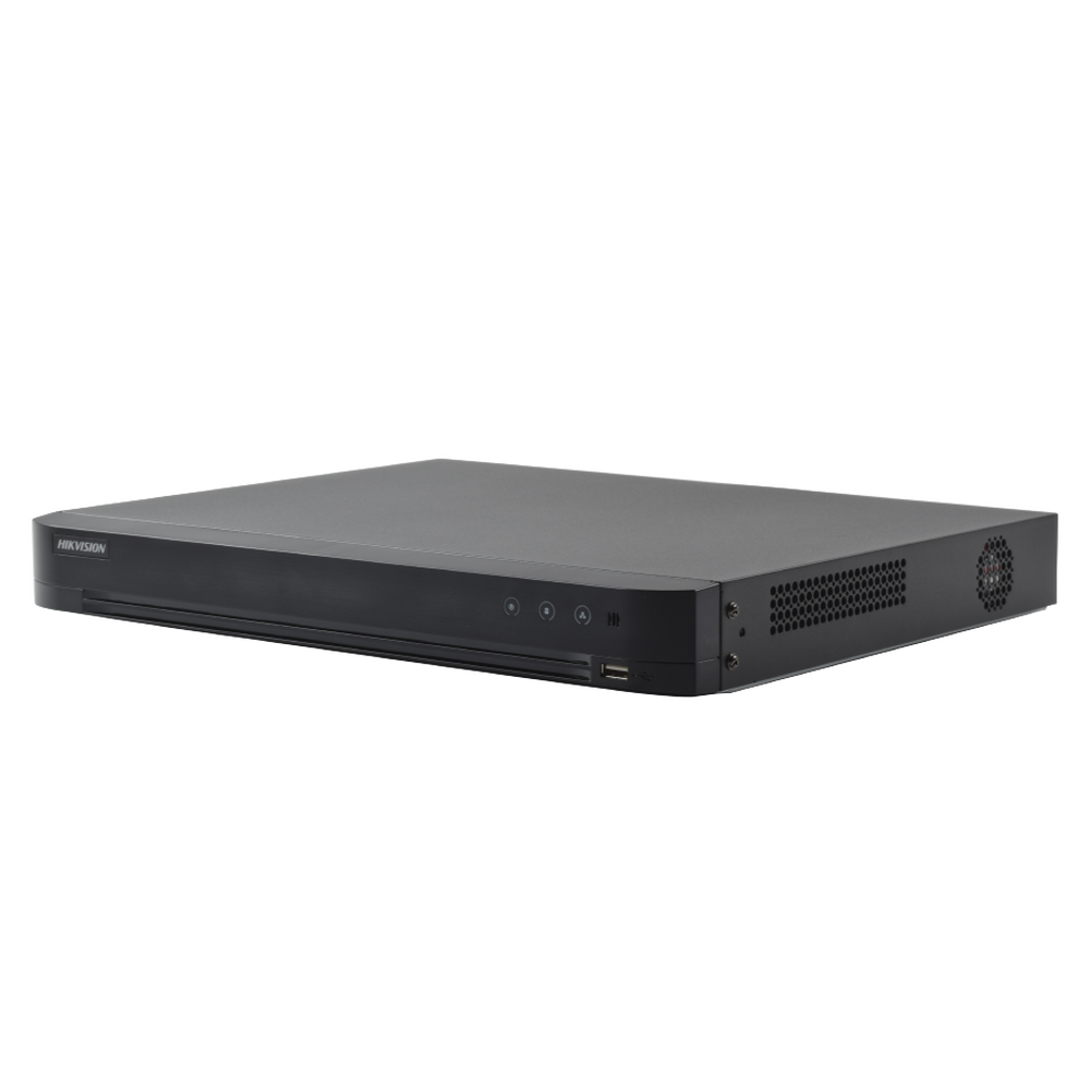HIKVISION DS-7216HQHI-K1/A - DVR 4 Megapixel / 16 Canales TURBOHD + 8 Canales IP / 1 Bahías de Disco Duro / 16 Canales de Audio / | SIERRA STORE
