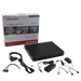 HIKVISION DS-7216HQHI-K1/A - DVR 4 Megapixel / 16 Canales TURBOHD + 8 Canales IP / 1 Bahías de Disco Duro / 16 Canales de Audio / | SIERRA STORE