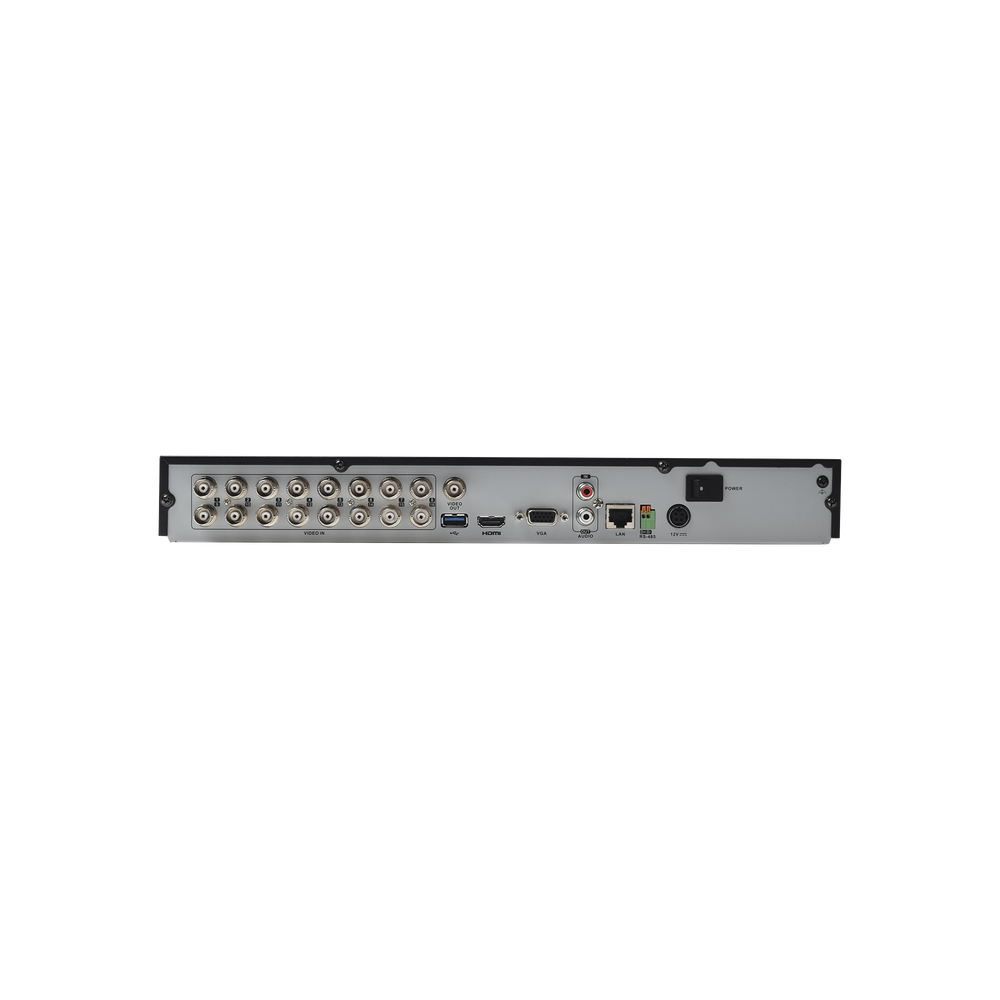 HIKVISION DS-7216HQHI-K2 - DVR 4 Megapixel Lite / 16 Canales TURBOHD + 8 Canales IP / 2 Bahías de Disco Duro / 1 Canal de Audio / | SIERRA STORE