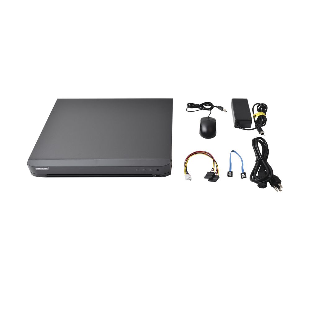 HIKVISION DS-7216HQHI-K2 - DVR 4 Megapixel Lite / 16 Canales TURBOHD + 8 Canales IP / 2 Bahías de Disco Duro / 1 Canal de Audio / | SIERRA STORE