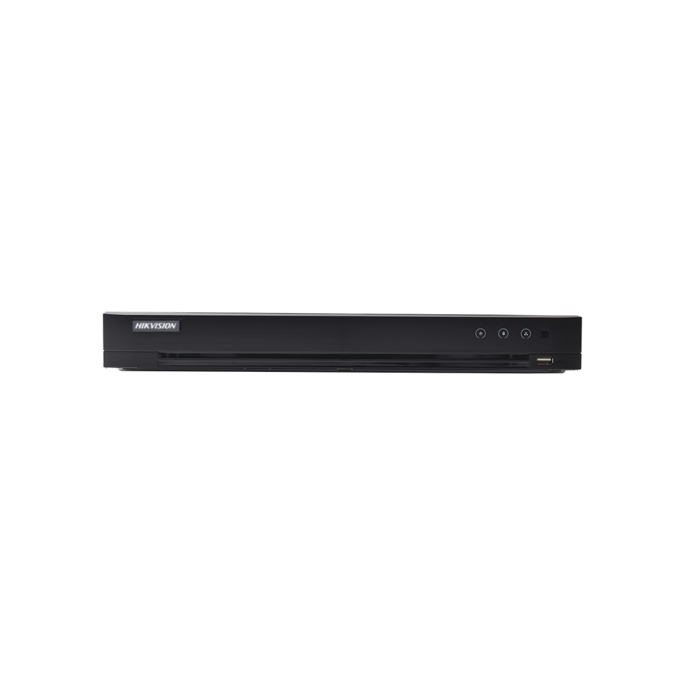 HIKVISION DS-7216HQHI-K2 - DVR 4 Megapixel Lite / 16 Canales TURBOHD + 8 Canales IP / 2 Bahías de Disco Duro / 1 Canal de Audio / | SIERRA STORE