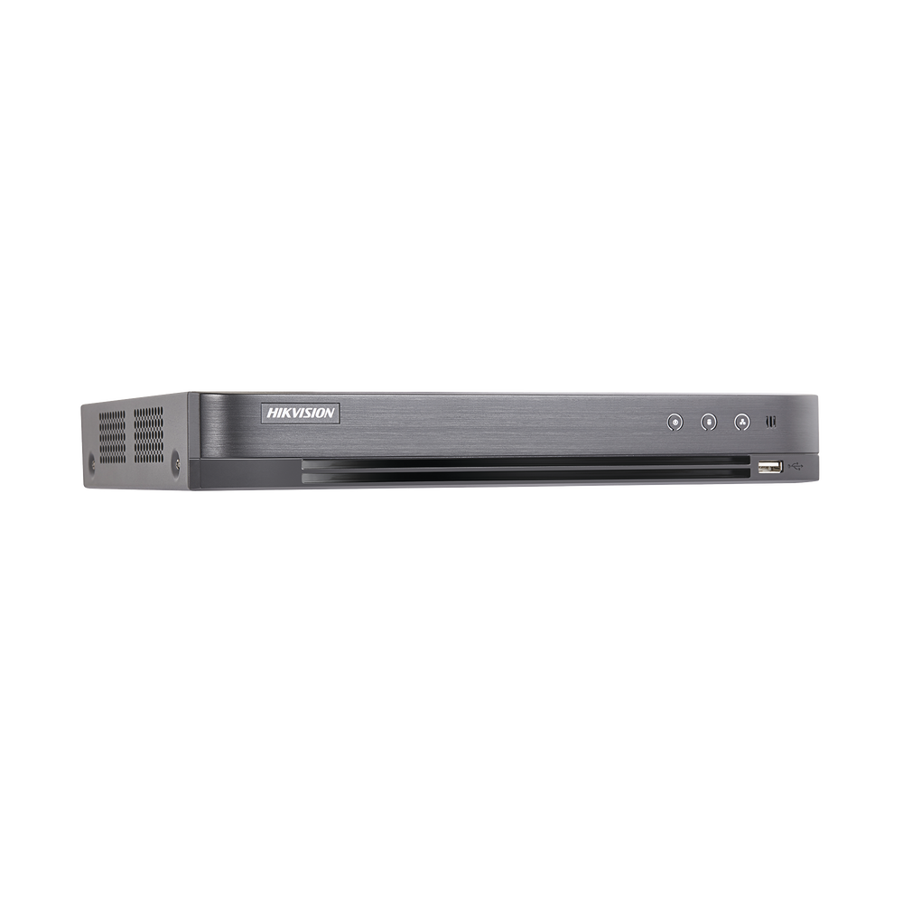 HIKVISION DS-7216HQHI-K2 - DVR 4 Megapixel Lite / 16 Canales TURBOHD + 8 Canales IP / 2 Bahías de Disco Duro / 1 Canal de Audio / | SIERRA STORE