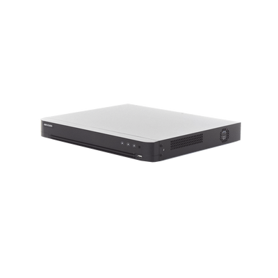 DVR 32 Canales TurboHD + 2 Canales IP / 2 Megapixel (1080p) Lite / Acusense (Evita Falsas Alarmas) / Audio por Coaxitron /...
