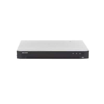 DVR 32 Canales TurboHD + 2 Canales IP / 2 Megapixel (1080p) Lite / Acusense (Evita Falsas Alarmas) / Audio por Coaxitron /...