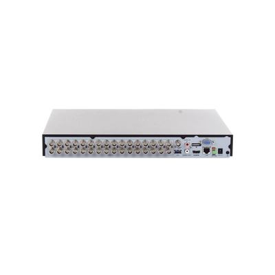 DVR 32 Canales TurboHD + 2 Canales IP / 2 Megapixel (1080p) Lite / Acusense (Evita Falsas Alarmas) / Audio por Coaxitron /...