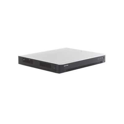 DVR 32 Canales TurboHD + 2 Canales IP / 2 Megapixel (1080p) Lite / Acusense (Evita Falsas Alarmas) / Audio por Coaxitron /...