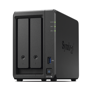 Servidor NAS de 2 Bahías (Expandible a 7 Bahías) / Hasta 126 TB / Servicio Nube Gratis (P2P) / Administración Remota y Res...