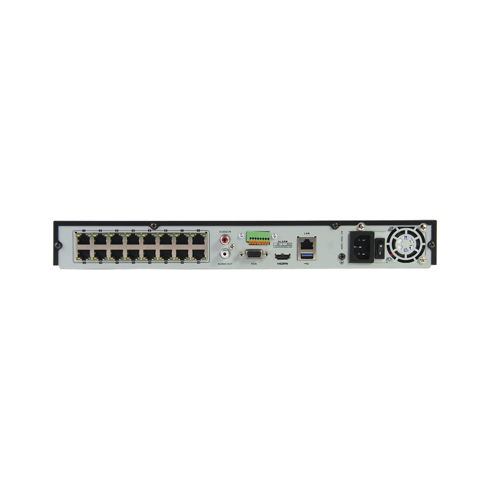 HIKVISION DS-7632NI-I2/16P - NVR 12 Megapixel (4K) / 32 canales / 16 Puertos PoE+ / Soporta Cámaras con AcuSense / Hik-Connect / 2 | SIERRA STORE