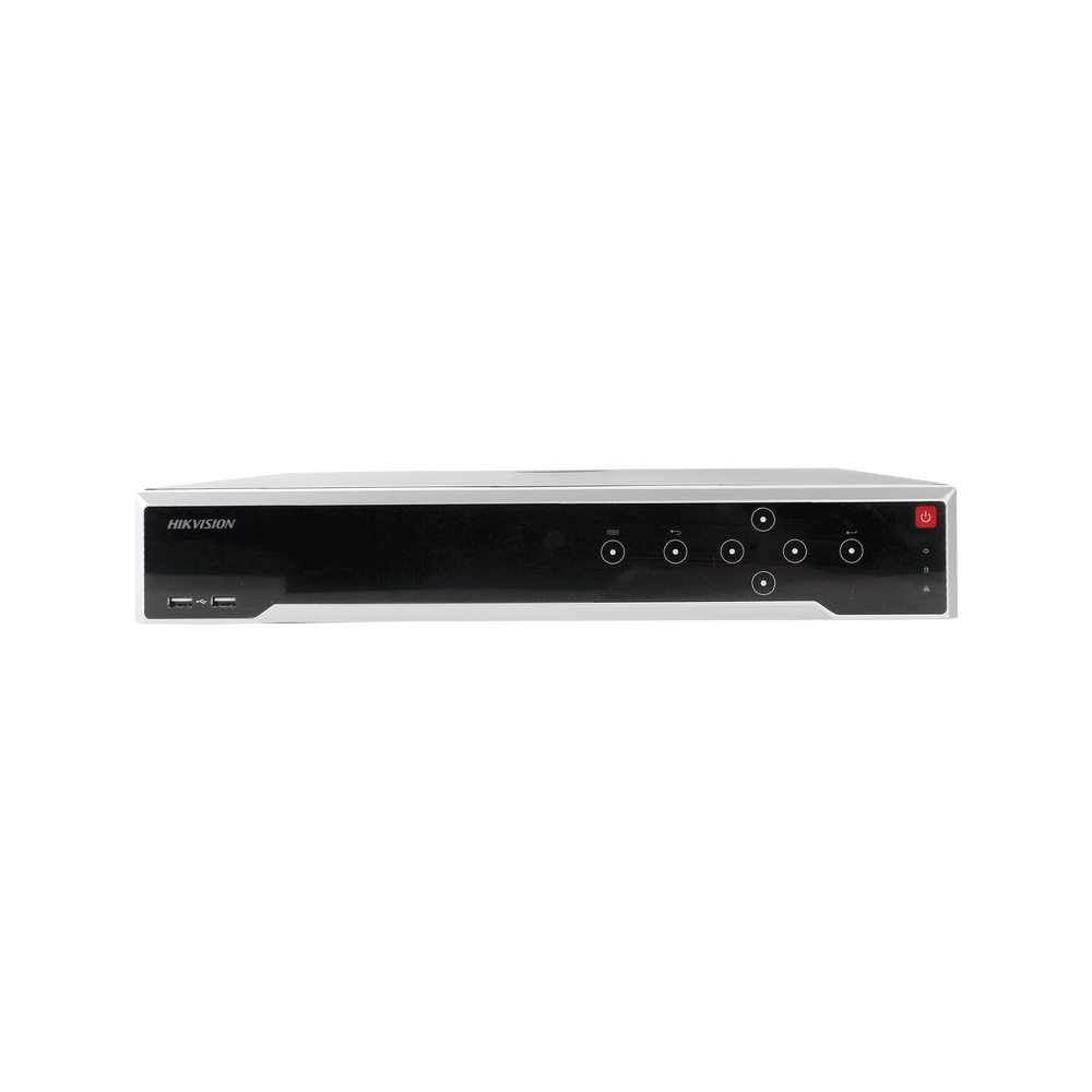 HIKVISION DS-7732NI-I4/16P - NVR 12 Megapixel (4K) / 32 Canales IP / 16 Puertos PoE+ / Switch PoE 300 mts / HDMI en 4K / Soporta POS | SIERRA STORE