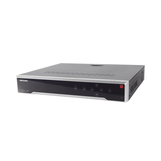 HIKVISION DS-7732NI-I4/16P - NVR 12 Megapixel (4K) / 32 Canales IP / 16 Puertos PoE+ / Switch PoE 300 mts / HDMI en 4K / Soporta POS | SIERRA STORE