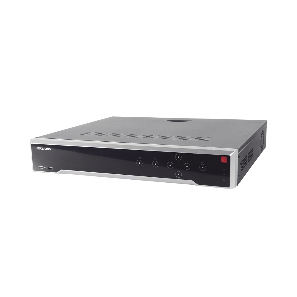 HIKVISION DS-7732NI-I4/16P - NVR 12 Megapixel (4K) / 32 Canales IP / 16 Puertos PoE+ / Switch PoE 300 mts / HDMI en 4K / Soporta POS | SIERRA STORE